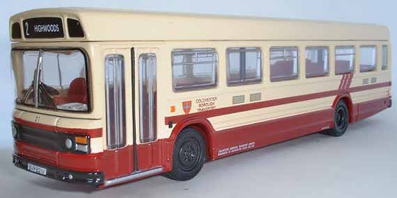 Colchester Borough Transport Leyland National 2.